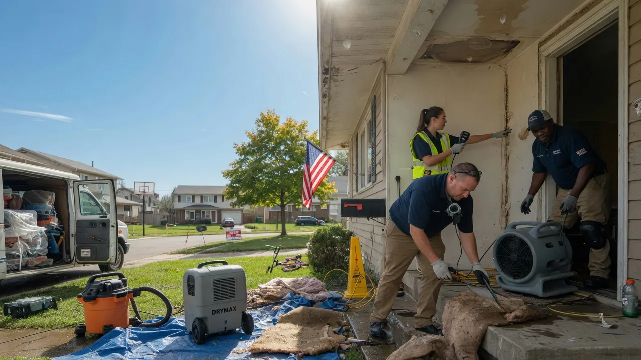 Water Damage Restoration in Munger, MI near me